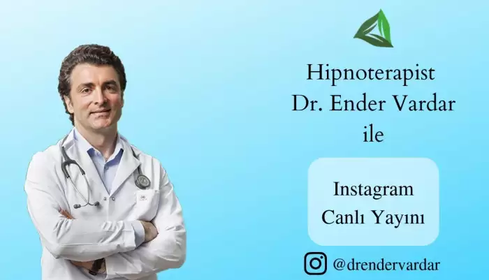 Hipnoterapi,Sağlık,Psikoterapi,Ender Vardar,Dr. Ender Vardar,Hipnoterapist,Hipnoz,Canlı yayın,Instagram,Psikoterapist,Psikoloji,Depresyon,Alerji,Alkol bağımlılığı,Bağımlılık,Sigara Bağımlılığı
